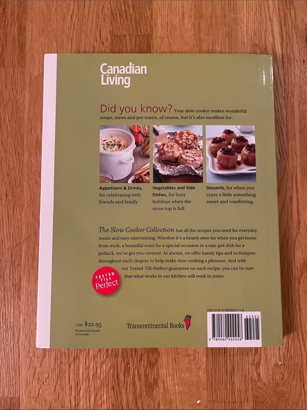 Slow Cooker Cookbook - Picture 2 of 3